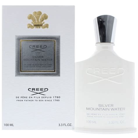 creed silver original|creed silver mountain water price.